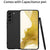 Double Dip Ultra Thin Back Case Cover for Samsung Galaxy S22 Plus , With Inbuilt Removable S Pen Holder (Black)
