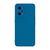 Matte Lens Protective Back Cover for Realme GT Neo 2 , Slim Silicone with Soft Lining Shockproof Flexible Full Body Bumper Case (Blue)