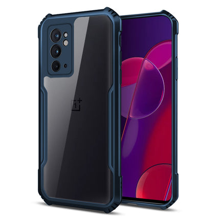 Beetle for OnePlus 9RT Back Case, [Military Grade Protection] Shock Proof Slim Hybrid Bumper Back Cover (Blue)