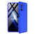 Double Dip Full 360 Protection Back Case Cover for Xiaomi Mi 11X / 11X Pro (Blue)