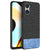 Mobizang Soft Fabric & Leather Hybrid for Realme 10 Pro Back Cover | Shockproof Hybrid Slim Hard Anti Slip Back Case (Black , Blue)