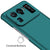 Silk Smooth Finish [Full Coverage] All Sides Protection Slim Back Cover For Xiaomi Mi 11 Ultra (Green)