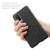 Woven Soft Fabric Case for Vivo V21E (5G) Back Cover, Shock Protection Slim Hard Anti Slip Back Cover (Black)