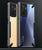 Mobizang Bull Back Cover for Vivo V23E (5G), Shockproof Slim Hybrid Clear Case (Black)