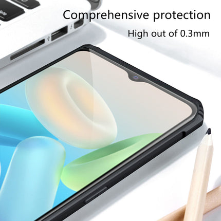 Beetle Camouflage for Vivo Y75 Back Case, [Military Grade] Shockproof Slim Hybrid Cover (Black)