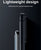 Slider Back Cover for Vivo V20 Pro , [Military Grade Protection] Shockproof Slim Clear Camera Shield Bumper Back Case (Black)