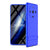 Mobizang Double Dip Full 360 Protection Back Case Cover With Stand for Realme 11 Pro / 11 Pro Plus (Blue)