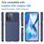 Mobizang Thunder Protective Flexible Back Cover for OnePlus 10R | Slim Anti Slip Rugged TPU Shockproof Full Body Bumper Case (Blue)