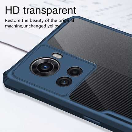 Beetle for OnePlus 10R Back Case, [Military Grade] Shockproof Slim Hybrid Cover (Blue)