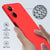 Mobizang Double Dip Full 360 Protection Back Case Cover for Realme 10 Pro (Red)