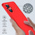 Double Dip Full 360 Protection Back Case Cover for Oppo F21 PRO (5G) (Red)