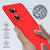 Double Dip Full 360 Protection Back Case Cover for Oppo Reno 7 (5G) (Red)