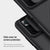 Nillkin Xiaomi Redmi Note 10 Pro / Note 10 Pro Max Case, CamShield Series Case with Slide Camera Cover Slim Protective Case (Black)