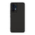 Matte Lens Protective Back Cover for Samsung Galaxy A73 (5G), Slim Silicone with Soft Lining Shockproof Flexible Full Body Bumper Case (Black)