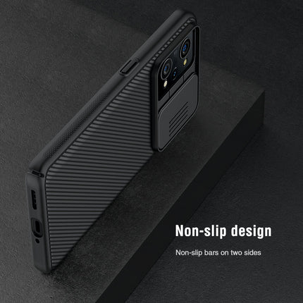 Nillkin Cam Shield Pro Back Cover Case For Realme GT Neo 2 (Black)