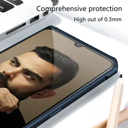 Beetle Camouflage for Vivo V21E (5G) Back Case, [Military Grade Protection] Shock Proof Slim Hybrid Bumper Cover (Blue)