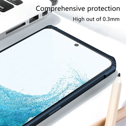 Mobizang Beetle Camouflage for Samsung Galaxy S23 Plus Back Case, Shock Proof Cover (Blue)
