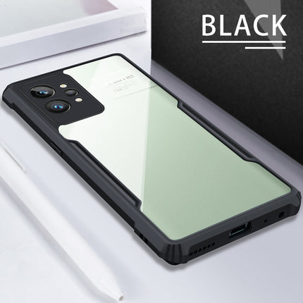 Beetle for Realme GT 2 PRO Back Case, [Military Grade] Shockproof Slim Hybrid Cover (Black)