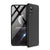 Double Dip Full 360 Protection Back Case Cover for Vivo V21 (Black)