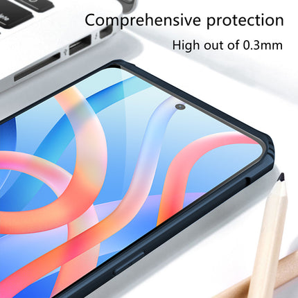 Beetle Camouflage for Redmi Note 11T (5G) Back Case, [Military Grade Protection] Shock Proof Slim Hybrid Bumper Cover (Blue)