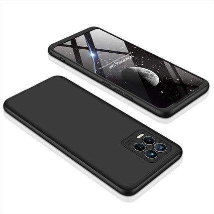 Double Dip Full 360 Protection Back Case Cover for Realme 8 (5G) (Black)