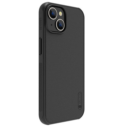 Nillkin Frosted Shield Hard Back Case Cover for Apple iPhone 14 (Black)