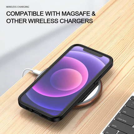Hawkeye Clear Back Cover for Apple iPhone 13 PRO MAX (6.7 inch) , Camera Lens Protector Shockproof Slim Clear Case Cover (Black)