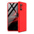 Double Dip Full 360 Protection Back Case Cover for Xiaomi Mi 11X / 11X Pro (Red)