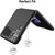Ultra Thin Back Case for Samsung Galaxy Z Flip3 , Full Body Protection Hard Back Cover , Black