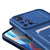 Mobizang Bisen Back Cover for Xiaomi 11i HyperCharge,Shockproof Slim Bumper Back Case (Blue)