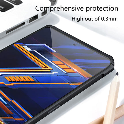 Beetle for Vivo IQOO Z5  (5G) Back Case, [Military Grade Protection] Shock Proof Slim Hybrid Bumper Cover (Black)