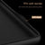 Tux Back Case For Oppo Reno 6 Pro (5G) , Slim Leather Case with Soft Edge Shockproof Back Cover (Black)