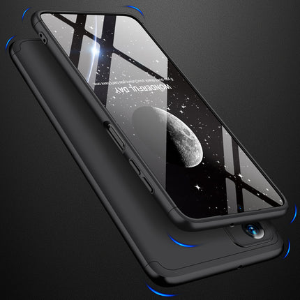 Double Dip Full 360 Protection Back Case Cover for Samsung Galaxy F23 (Black)