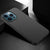 Silk Smooth Finish [Full Coverage] All Sides Protection Slim Back Case Cover for Apple iPhone 13 PRO (6.1 inch) (Black)