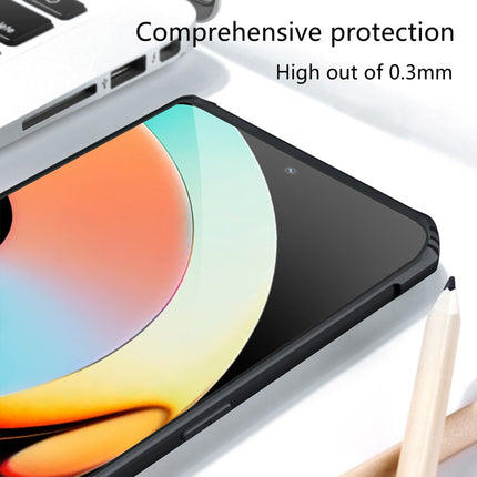 Mobizang Beetle for Realme 10 Pro Plus Back Case | [Military Grade Protection] Shock Proof Slim Hybrid Bumper Cover (Black)