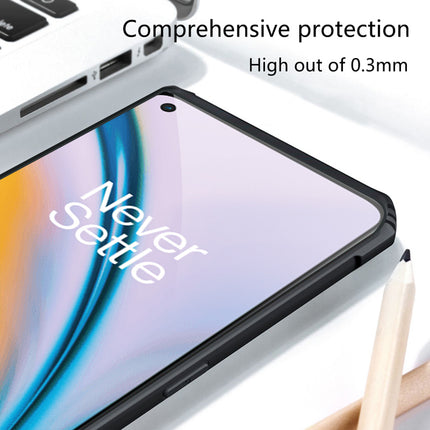 Beetle for OnePlus Nord 2 (5G) / One Plus Nord 2 (5G) Back Case, [Military Grade Protection] Shock Proof Slim Hybrid Bumper Cover (Black)
