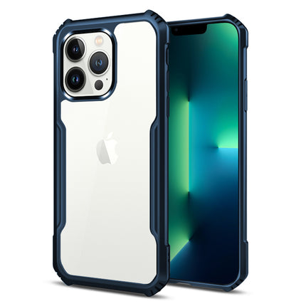 Beetle for Apple iPhone 13 Pro Back Case, [Military Grade Protection] Shock Proof Slim Hybrid Bumper Cover (Blue)