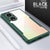 Mobizang Beetle for Oppo Reno 8T (5G) Back Case | [Military Grade Protection] Shock Proof Slim Hybrid Bumper Cover (Green)