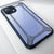 Unicorn for Xiaomi Mi 11 Lite Clear Back Case, [Military Grade Protection] Shock Proof Slim Hybrid Bumper Cover (Blue)