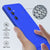 Mobizang Double Dip Full 360 Protection Back Case Cover With Stand for Samsung Galaxy S23 FE (Blue)