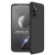 Double Dip Full 360 Protection Back Case Cover for Vivo V23E (Black)