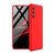 Double Dip Full 360 Protection Back Case Cover for Samsung Galaxy S21 FE (Red)