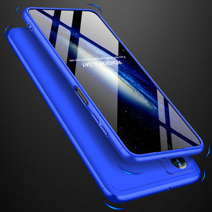 Double Dip Full 360 Protection Back Case Cover for Samsung Galaxy F23 (Blue)