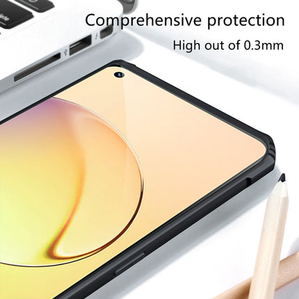 Mobizang Beetle for Realme 10 Pro Back Case | [Military Grade Protection] Shock Proof Slim Hybrid Bumper Cover (Black)