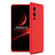 Mobizang Double Dip Full 360 Protection Back Case Cover for Vivo V25 PRO (5G) (Red)