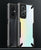 Mobizang Bull Back Cover for Oppo F21 Pro (5G), Shockproof Slim Hybrid Clear Case (Black)