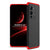 Mobizang Double Dip Full 360 Protection Back Case Cover for Vivo V25 PRO (5G) (Red , Black)