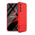 Mobizang Double Dip Full 360 Protection Back Case Cover for Samsung Galaxy A54 (Red)