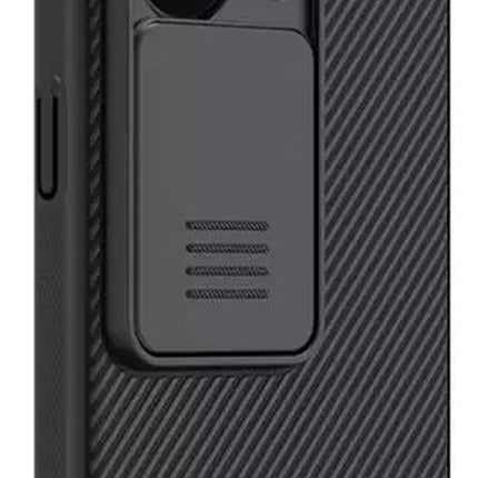 Mobizang Camshield Back Cover for OnePlus Nord 3 | Inbuilt Slider Shockproof Lens Protection Case (Black)