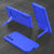 Mobizang Double Dip Full 360 Protection Back Case Cover With Stand for Samsung Galaxy S23 FE (Blue)